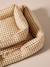 Panier matelassé pour chiens, disponible en 2 tailles noisette+rayé blanc 7 - vertbaudet enfant 