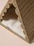 Panier animal feston tipi beige 4 - vertbaudet enfant 
