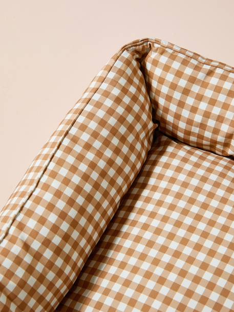Panier matelassé pour chiens, disponible en 2 tailles noisette+rayé blanc 6 - vertbaudet enfant 
