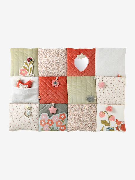 Tapis d'éveil moelleux et ludique Banquise+Cherry+Cocotte+Croque la vie+Navy sea+Savania 27 - vertbaudet enfant 