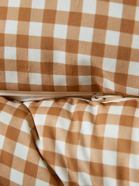 Panier matelassé pour chiens, disponible en 2 tailles noisette+rayé blanc 8 - vertbaudet enfant 