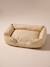 Panier matelassé pour chiens, disponible en 2 tailles noisette+rayé blanc 2 - vertbaudet enfant 