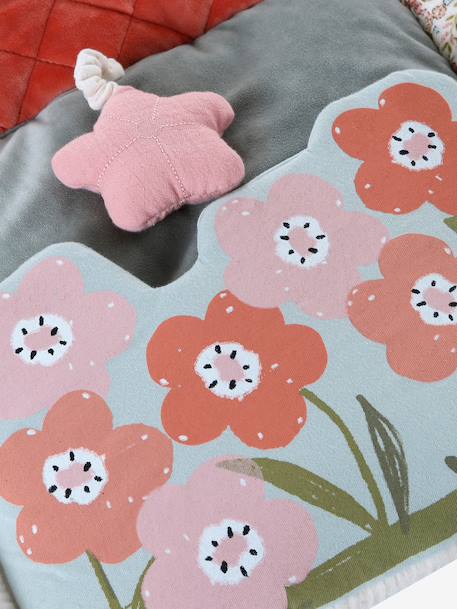Tapis d'éveil moelleux et ludique Banquise+Cherry+Cocotte+Croque la vie+Navy sea+Savania 30 - vertbaudet enfant 