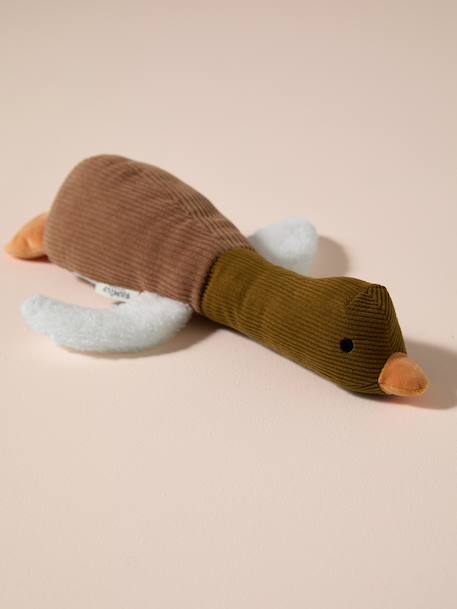 Jouet chien multi textures canard noisette 3 - vertbaudet enfant 