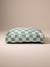 Housse matelas coton rectangle carreaux bleu+rayé blanc 2 - vertbaudet enfant 