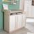 Commode évolutive avec extension à langer amovible elva Cachemire - noyer de virginie 1 - vertbaudet enfant 