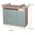 Commode évolutive avec extension à langer amovible selva Vert sauge - noyer de virginie 6 - vertbaudet enfant 