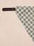 Bandana chien coton blanc imprimé+carreaux beige+marron imprimé 4 - vertbaudet enfant 