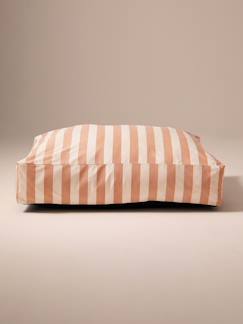 Linge de maison et décoration-Décoration-Matelas de sol, coussin-Housse matelas coton rectangle