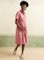 Robe chemise allaitement rose 2 - vertbaudet enfant 