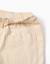 Short midi en sergé avec cordon de serrage Beige 3 - vertbaudet enfant 