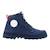 Baskets garçon en cuir fourrées – confort et chaleur Bleu 1 - vertbaudet enfant 