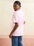 T-shirt manches courtes allaitement coton bio rose 3 - vertbaudet enfant 