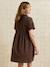 Robe chemise grossesse chocolat 4 - vertbaudet enfant 