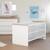 Lit bébé évolutif lumo Blanc - chêne artisan 6 - vertbaudet enfant 