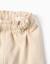 Short en sergé avec broderie et taille élastique Beige 3 - vertbaudet enfant 
