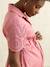 Robe chemise allaitement rose 6 - vertbaudet enfant 