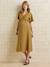 Robe grossesse et allaitement bronze 1 - vertbaudet enfant 