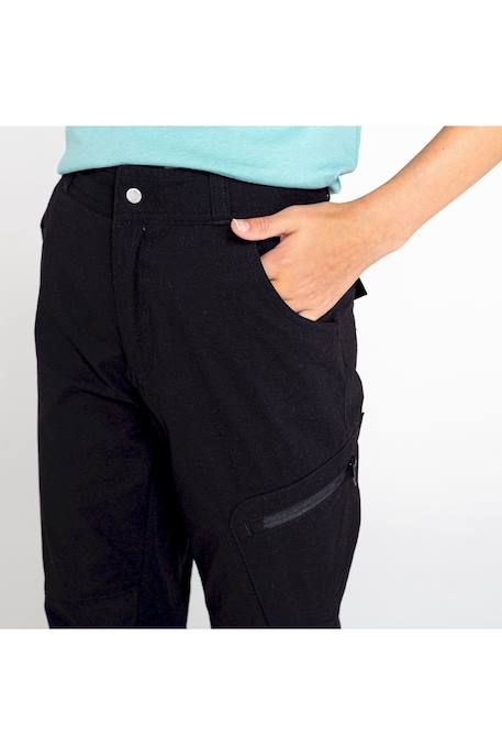 Pantalon de randonnée reprise ii Denim sombre+Noir 5 - vertbaudet enfant 