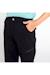 Pantalon de randonnée reprise ii Denim sombre+Noir 5 - vertbaudet enfant 