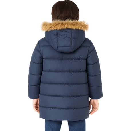 Parka garçon Marine+Noir 2 - vertbaudet enfant 