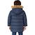 Parka garçon Marine+Noir 2 - vertbaudet enfant 