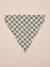 Bandana chien coton blanc imprimé+carreaux beige+marron imprimé 5 - vertbaudet enfant 