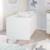 Chambre bébé complète - lit évolutif + commode à langer et armoire leon Blanc - chêne othello 3 - vertbaudet enfant 