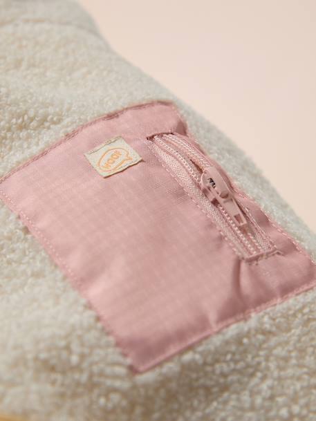 Manteau polaire chien beige+kaki 3 - vertbaudet enfant 