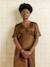 Robe longue satinée grossesse bronze 2 - vertbaudet enfant 