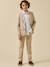 Pantalon de costume garçon - collection fêtes et mariages Beige 5 - vertbaudet enfant 