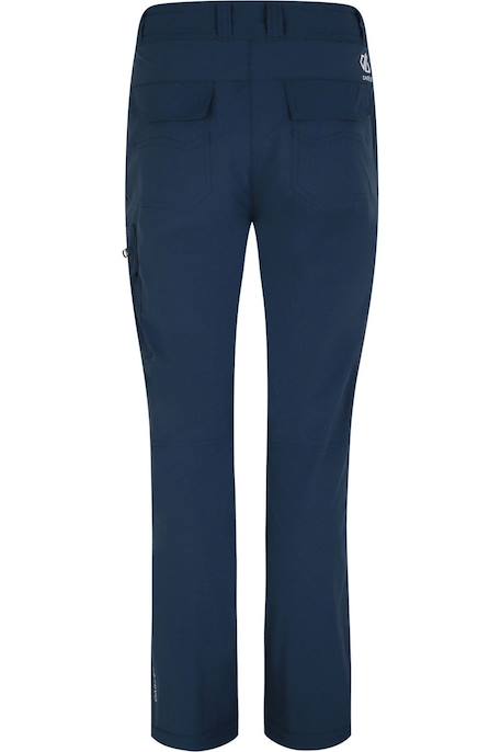 Pantalon de randonnée reprise ii Denim sombre+Noir 2 - vertbaudet enfant 