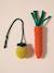 Lot 2 jouets corde chien fruits jaune 4 - vertbaudet enfant 