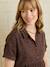 Robe chemise grossesse chocolat 6 - vertbaudet enfant 