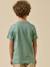 T-shirt imprimé garçon - coton biologique Blanc/surf+Bleu ciel / voilier+Bleu/skate+Celadon/fish+Gris chine/tennis+Marine / surflife 17 - vertbaudet enfant 