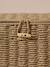 Lot 2 coffres jouets corde forme os beige 3 - vertbaudet enfant 