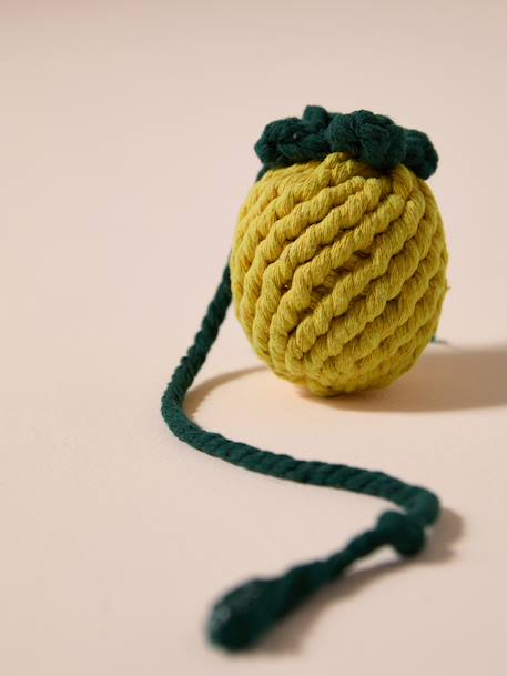 Lot 2 jouets corde chien fruits jaune 5 - vertbaudet enfant 
