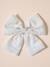 Noeud coton broderie animal beige 2 - vertbaudet enfant 