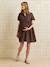 Robe chemise grossesse chocolat 1 - vertbaudet enfant 