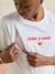 T-shirt manches courtes allaitement blanc 4 - vertbaudet enfant 