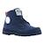 Baskets garçon en cuir fourrées – confort et chaleur Bleu 2 - vertbaudet enfant 