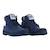 Baskets garçon en cuir fourrées – confort et chaleur Bleu 3 - vertbaudet enfant 