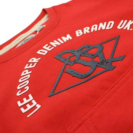 Sweat enfant imprimé Rouge 3 - vertbaudet enfant 