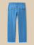 Pantalon chevrons garçon Denim bleu+Vert 2 - vertbaudet enfant 