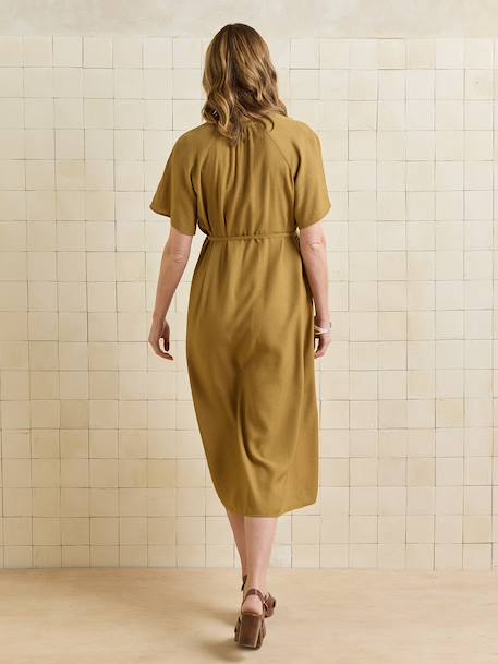 Robe grossesse et allaitement bronze 3 - vertbaudet enfant 