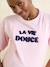 T-shirt manches courtes allaitement coton bio rose 5 - vertbaudet enfant 
