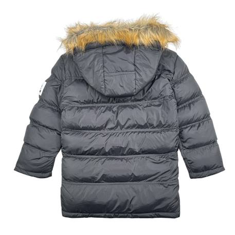 Parka garçon Marine+Noir 10 - vertbaudet enfant 