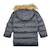Parka garçon Marine+Noir 10 - vertbaudet enfant 