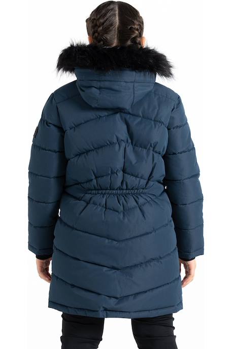 Parka matelassée striking iii Denim sombre 3 - vertbaudet enfant 