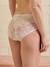 Lot 3 culottes grossesse dentelle coton bio rose pâle 4 - vertbaudet enfant 